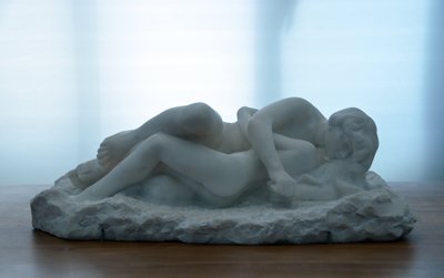 Cupid and Psyche by Auguste Rodin